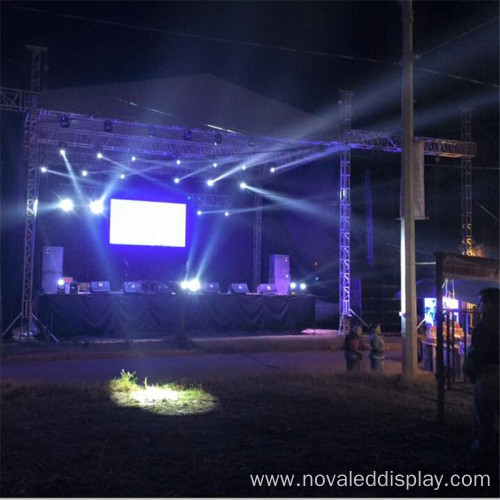 Eventos de escenario al aire libre Precio de visualización de pantalla LED